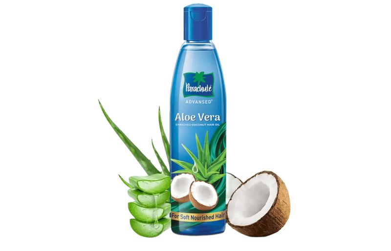 Parachute Advansed Aloe Vera, Enriched Coconut Hair Oil - 250ml (175)