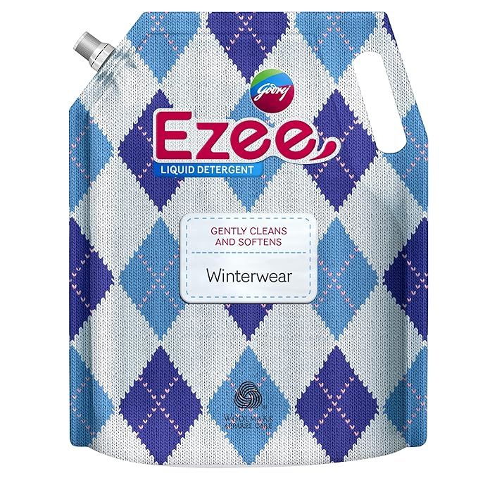 Godrej Ezee Liquid Detergent Pouch - 2kg Godrej Ezee Liquid Detergent Pouch - 2kg