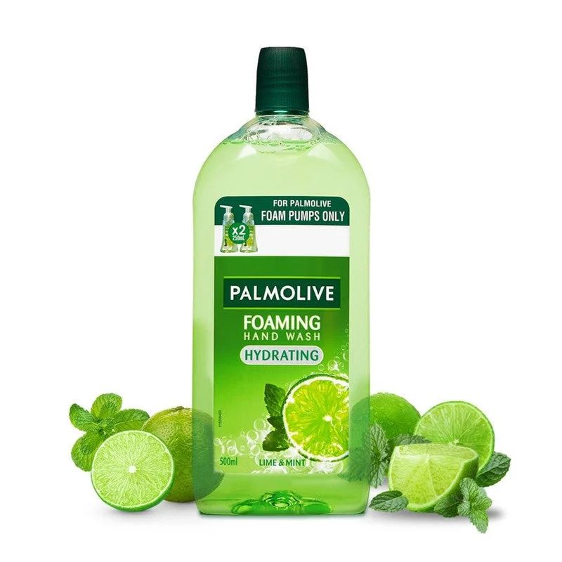 Palmolive Foaming Hand Wash Refill, Lime and Mint - 500ml (290)