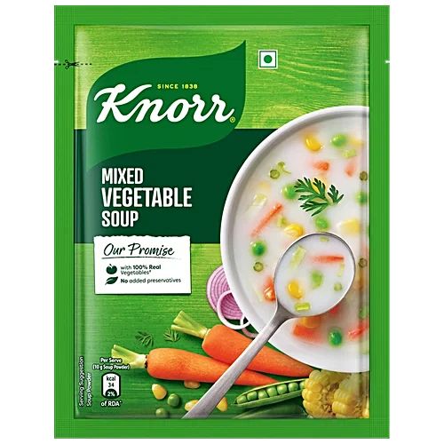Knorr Mixed Vegetable Soup - 40g
