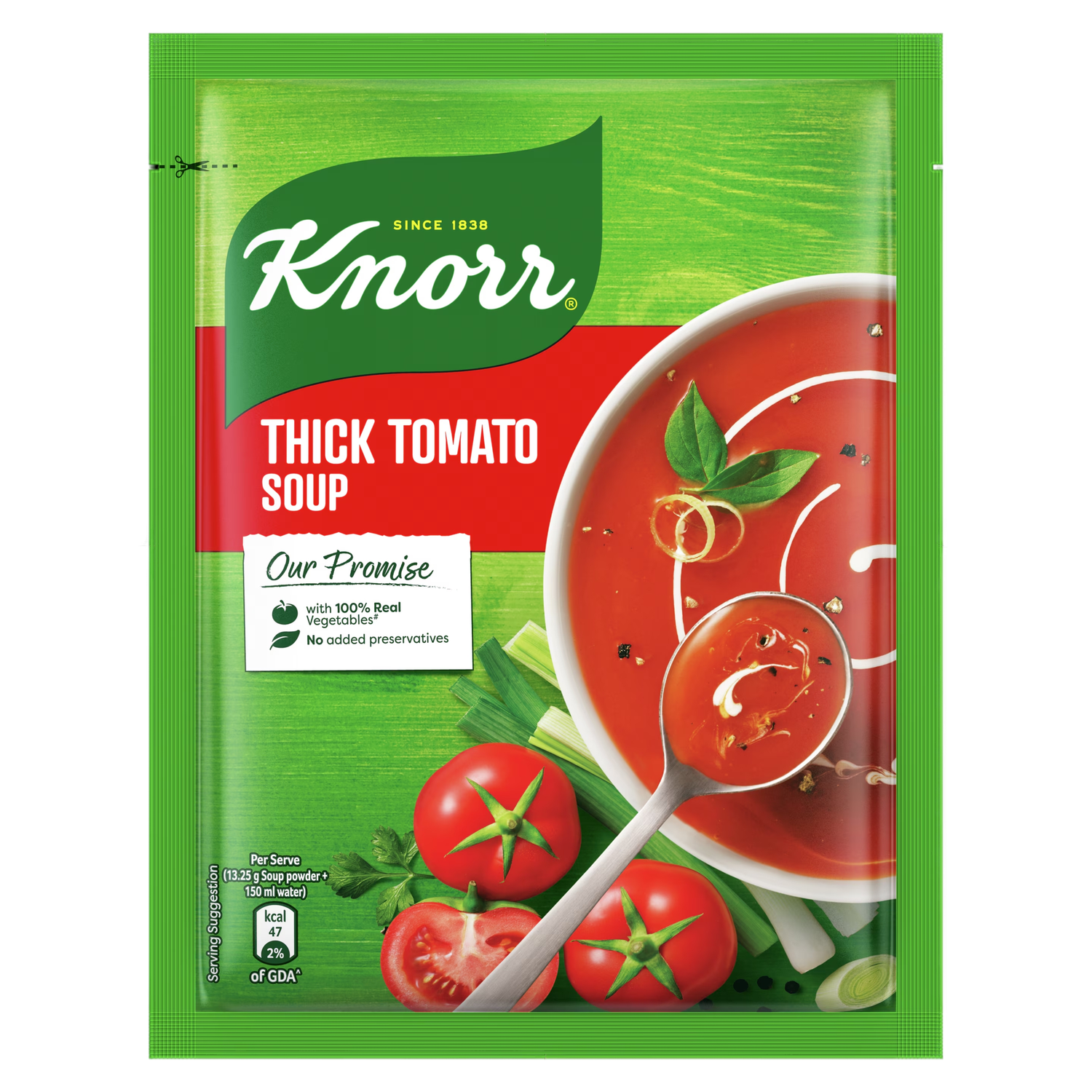 Knorr Thick Tomato Soup - 51g