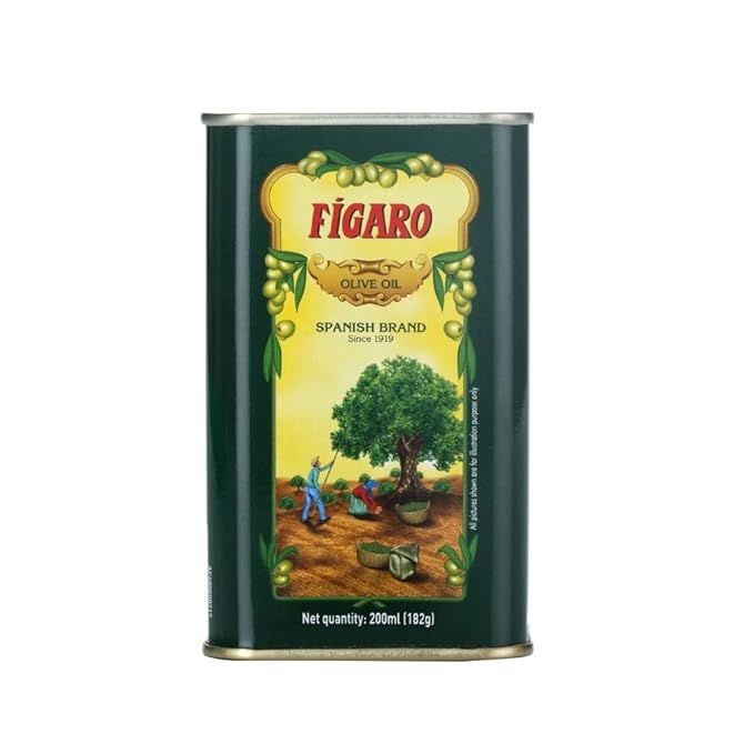 Figaro Olive Oil Tin - 200ml