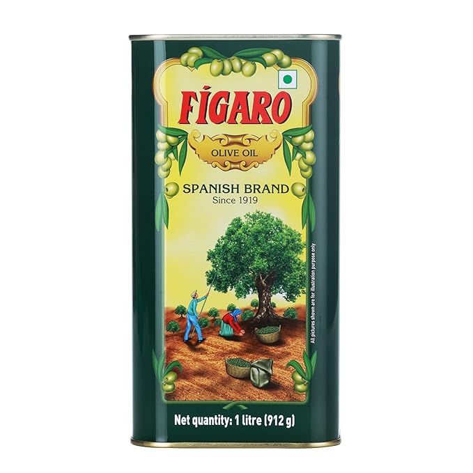 Figaro Olive Oil Tin - 1LTR