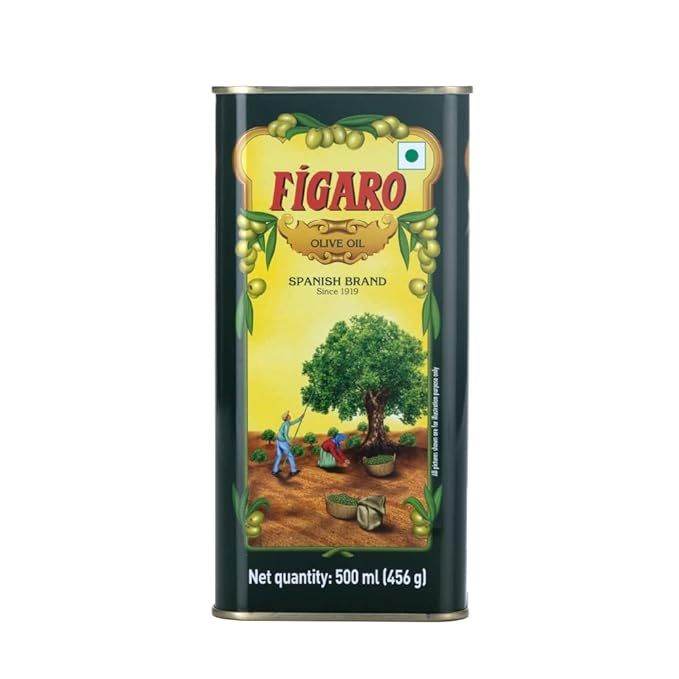 Figaro Olive Oil Tin - 500ml