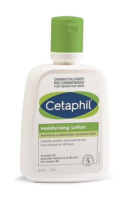 Cetaphil Moisturizing Lotion For Sensitive Skin - 100ml (620)