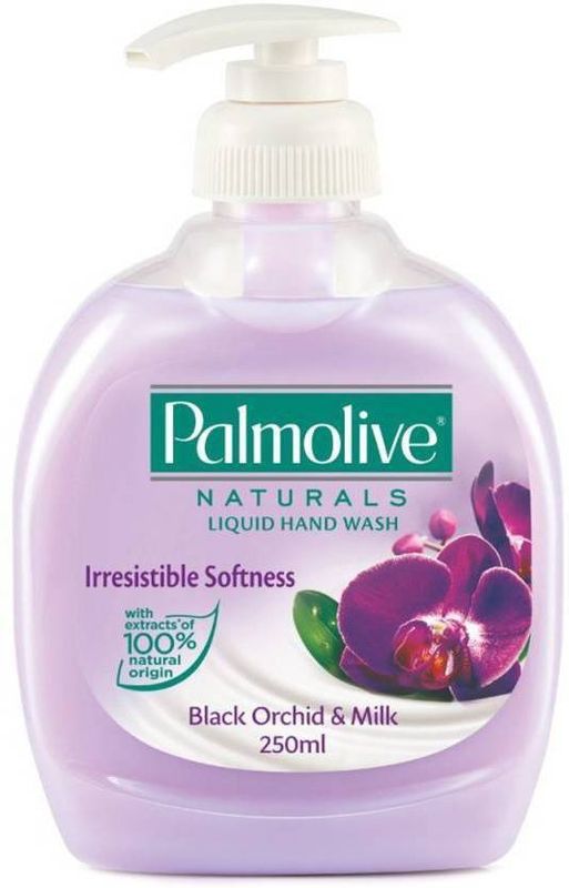 Palmolive Orchid and Milk Black Natural Hand Wash - 250 ml