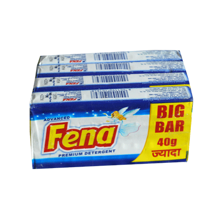 Fena Detergent Bar 205gm (Pack of 4)