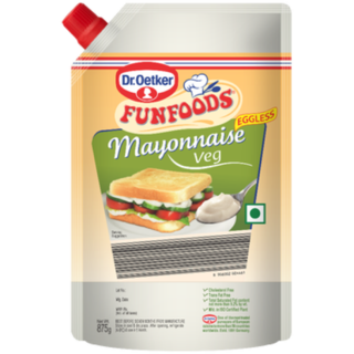 Dr. Oetker Funfoods Veg Mayonnaise Original 800gm