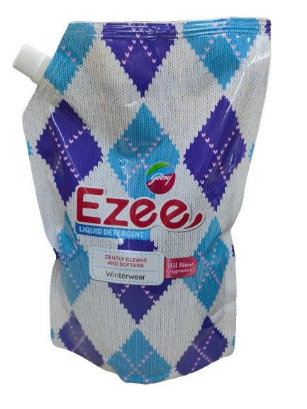 Godrej Ezee Liquid Detergent Pouch - 1kg 