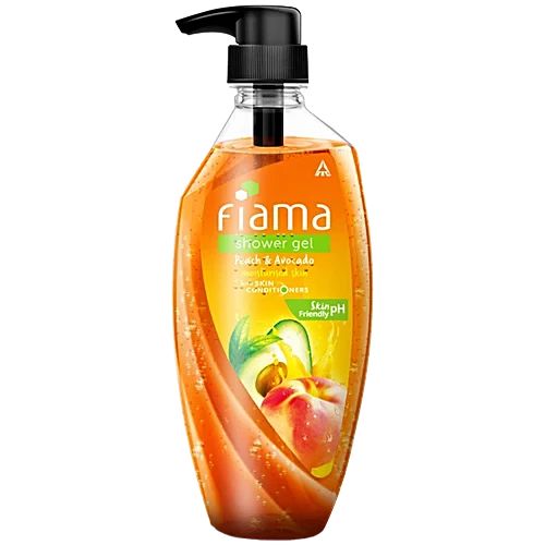 Fiama Shower Gel Peach &amp; Avocado - 450ml (398)
