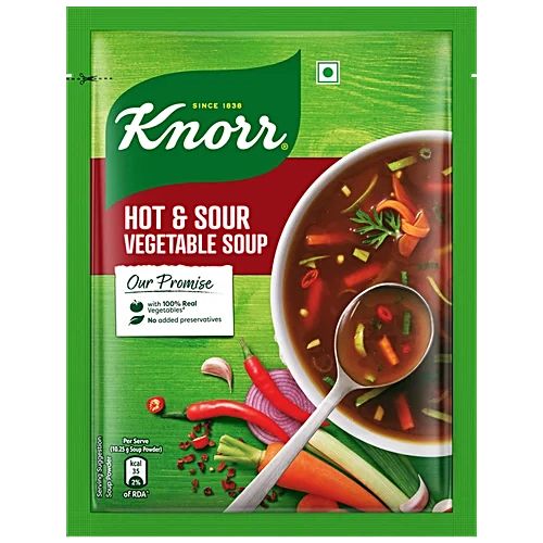 Knorr Hot &amp; Sour Vegetable Soup - 41g