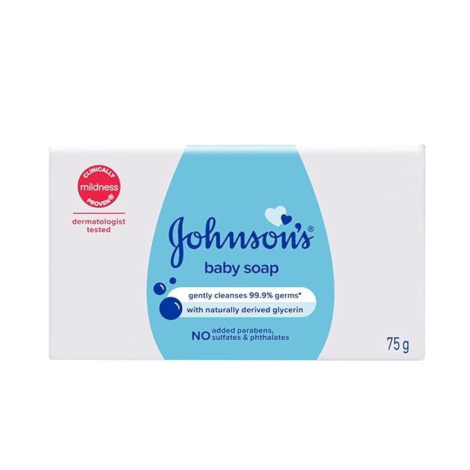 Johnsons Baby Soap - 75g