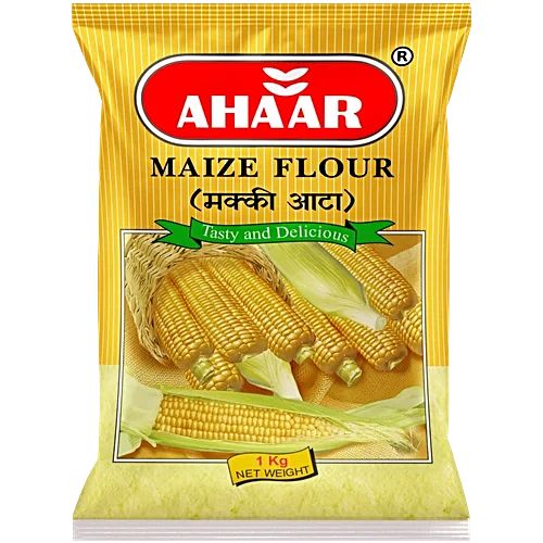 AHAAR Makki Atta (Maize Flour) - 1kg