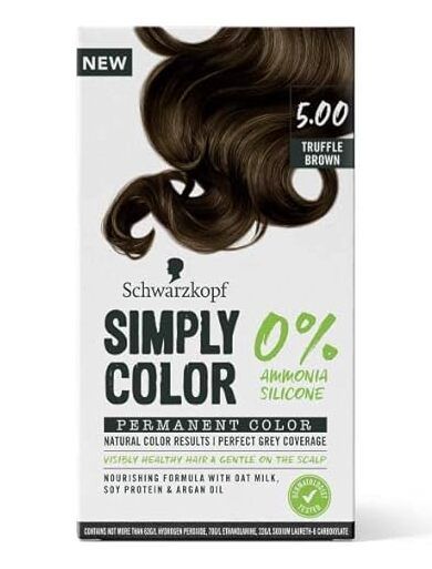 Schwarzkopf Simply Color Permanent Hair Colour 5.00 Medium Brown