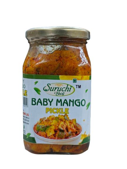 Suruchi Baby Mango Pickle - 400g