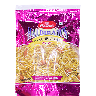 Haldiram Panchrattan Mixture 200gm