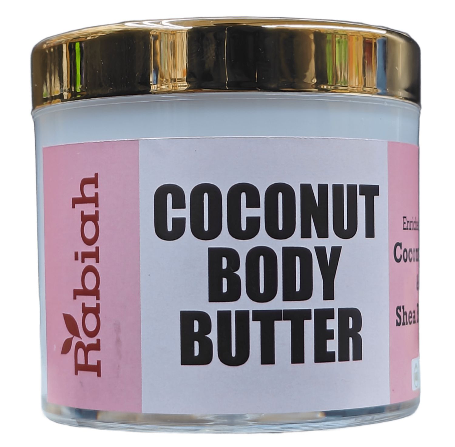Rabiah Coconut Body Butter - 100gm 
