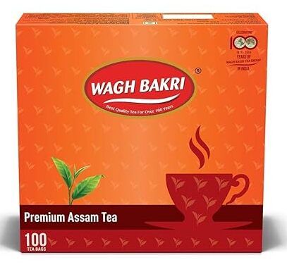 Wagh Bakri Premium Assam Tea Bags - 100N