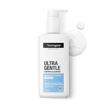 Neutrogena Ultra Gentle Foaming Cleanser - 200ml (600)