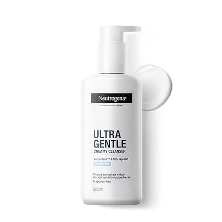 Neutrogena Ultra Gentle Creamy Cleanser - 200ml (600)