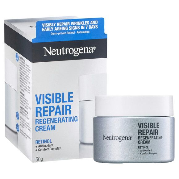 Neutrogena Visible Repair Regenerating Cream - 50g (1599)