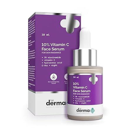 The Derma Co 10% Vitamin C Face Serum - 30ml (649)