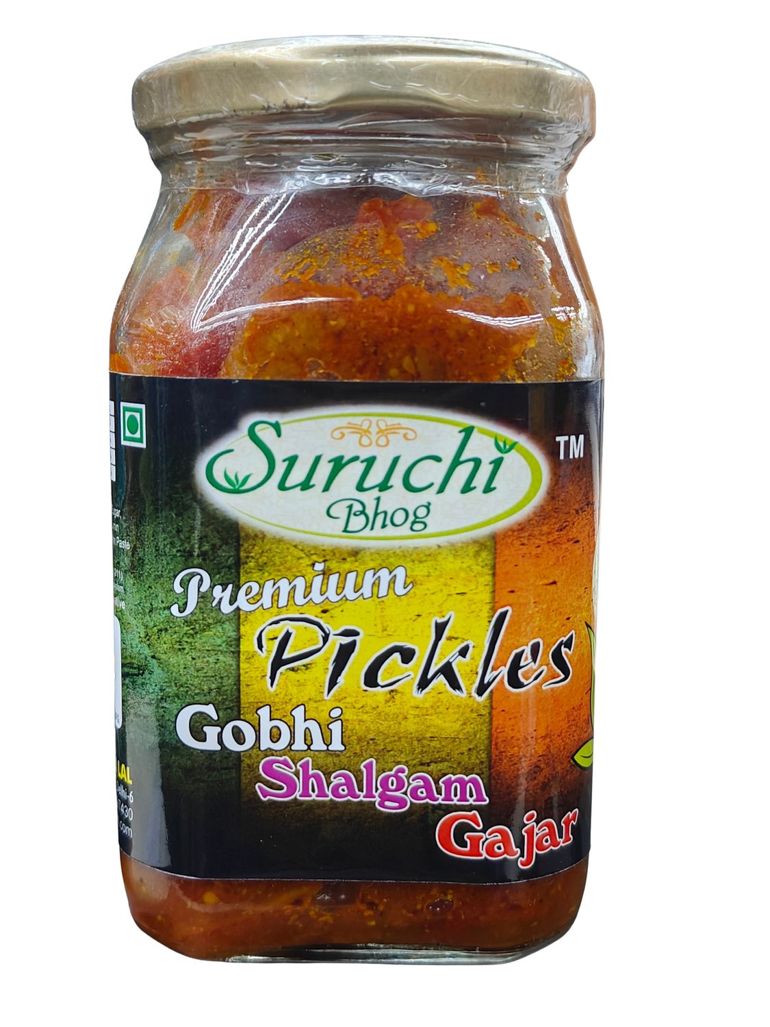 Suruchi Gobhi Gajar Shalgam Pickle - 400gm