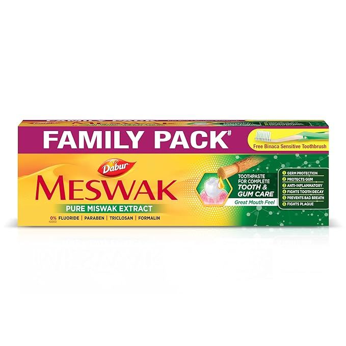 Dabur Meswak Toothpaste - 300g (231) Dabur Meswak Toothpaste - 300g (231)