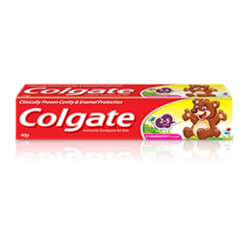 Colgate Kids 2-5 Years Strawberry Tooth Paste - 40gm (95)