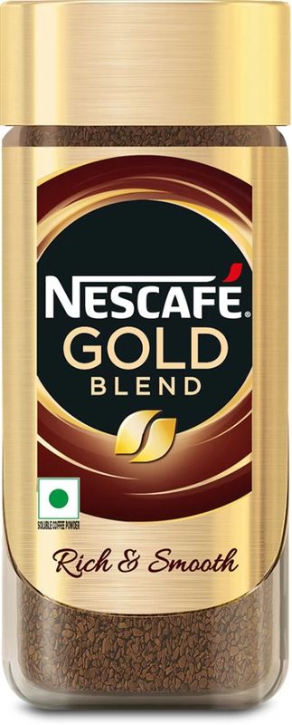 Nescafe Gold Blend Instant Coffee Powder - 90g