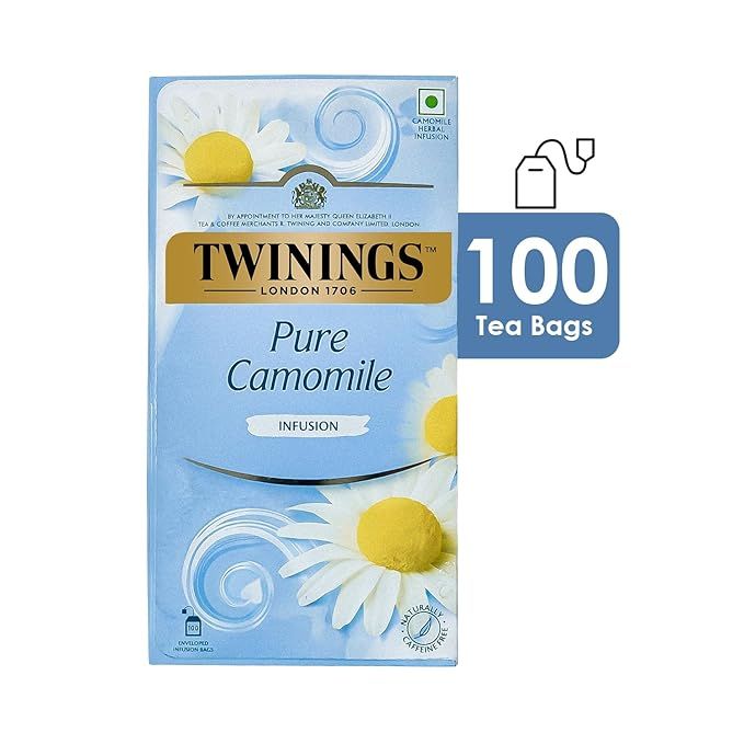 Twinings Pure Camomile Infusion - 100 Teabags (1250)