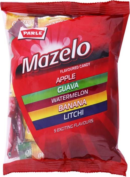 Parle Mazelo Assorted Candy (Pack Of 50 Pcs)