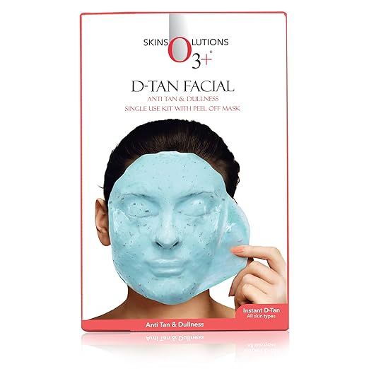 O3+ D-Tan Facial kit With Peel off Mask (560)
