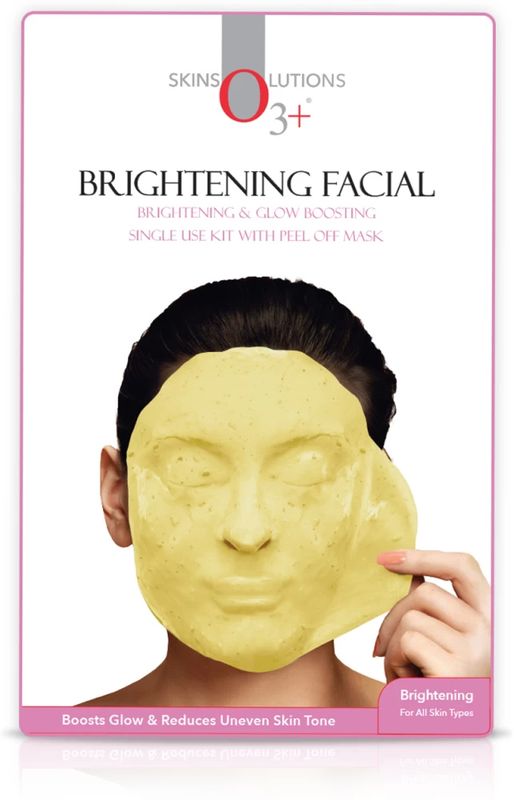 O3+ Brightening Facial Kit With Peel Off Mask (560)