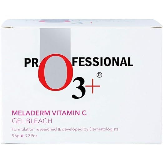 O3+ Meladerm Vitamin C Gel Bleach - 96g (830)
