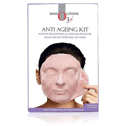 O3+ Anti Aging Facial Kit With Peel Off Mask (560)