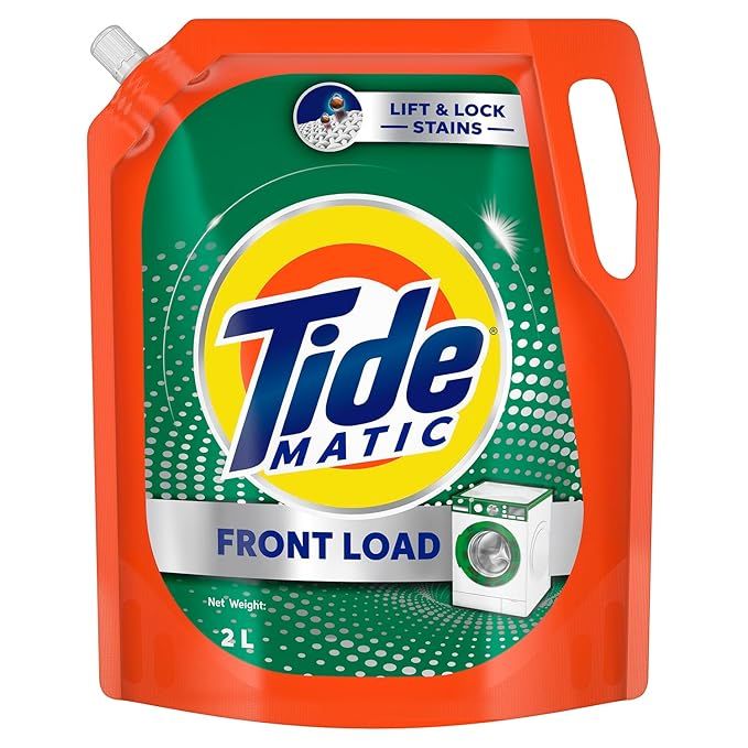 Tide Matic Front Load Liquid Detergent Pouch - 2 LTR (289)