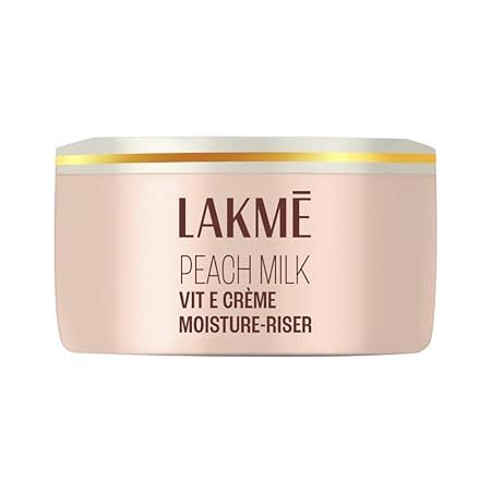 Lakme Peach Milk Moisturizing Cream - 200g (545)