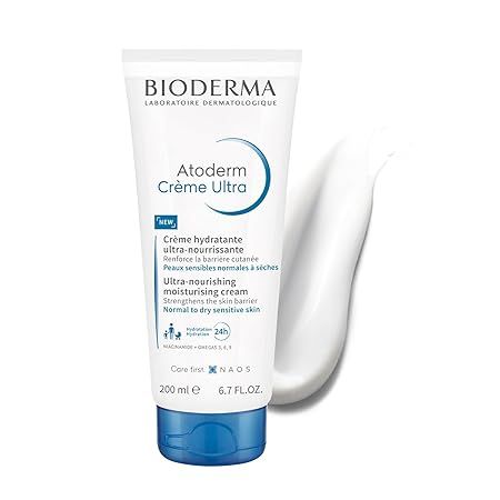 Bioderma Atoderm Creme Ultra Nourishing Moisturising Cream - 200ml (699)