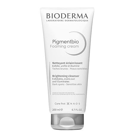 Bioderma Pigmentbio Foaming Cream Brightening Cleanser - 200ml (879)