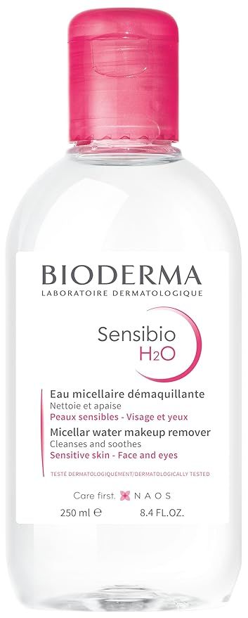 Bioderma Sensibio H2O Makeup Remover For Sensitive Skin - 250ml (799)
