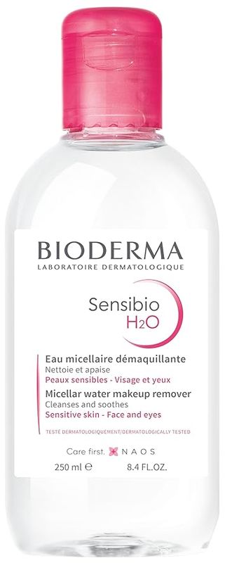 Bioderma Sensibio H2O Makeup Remover For Sensitive Skin - 250ml (799)