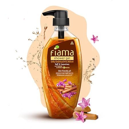 Fiama Shower Gel Golden Sandalwood Oil &amp; Patchouli - 450ml