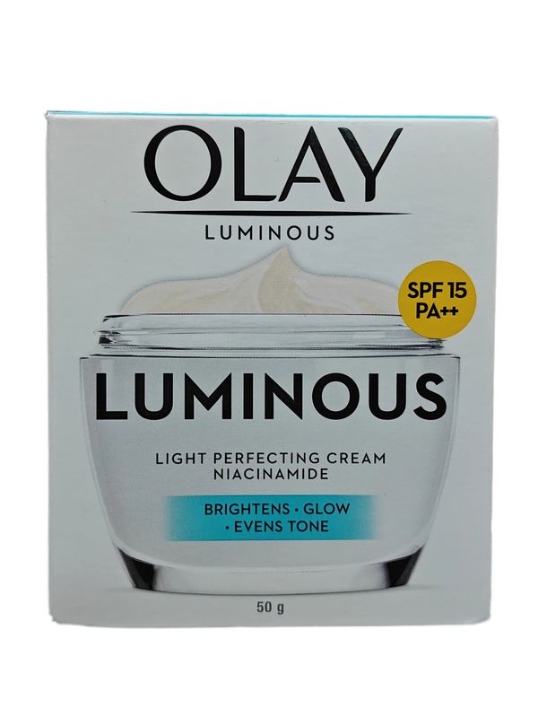 Olay Luminous Niacinamide Light Perfecting Cream SPF 15 PA++ - 50g (1999)