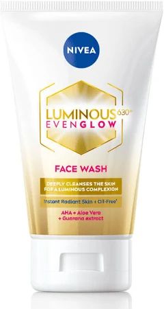 Nivea Luminous Even Glow Face Wash - 100ml (250)