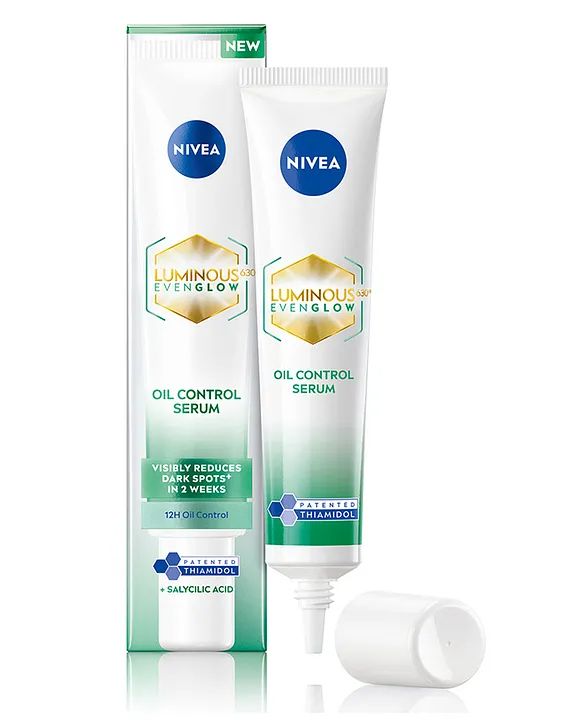 Nivea Luminous Even Glow Oil Control Serum - 40ml (599)