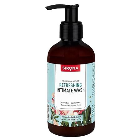 Sirona Refreshing Intimate Wash - 200ml (349)