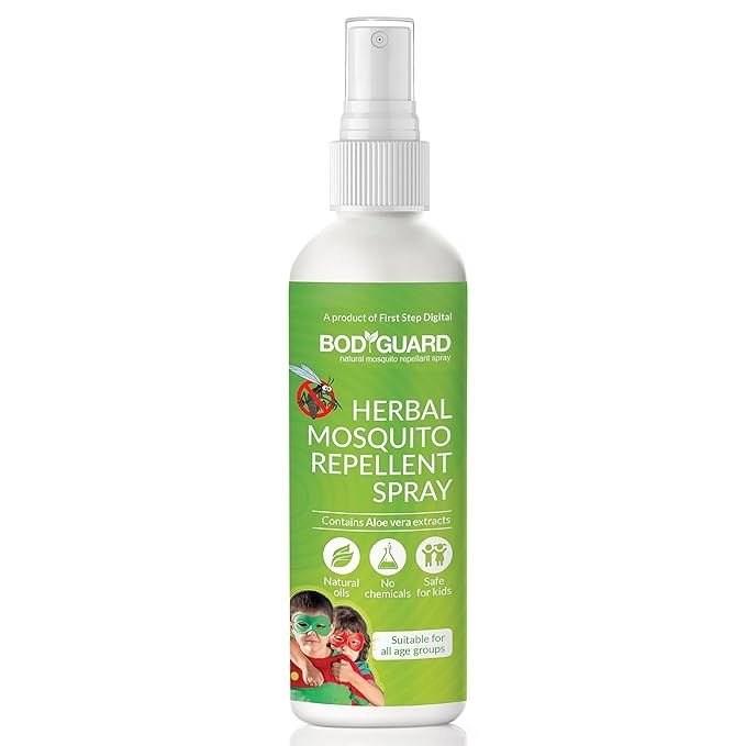 Bodyguard Herbal Mosquito Repellent Spray - 100ml (150)