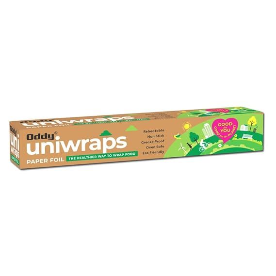 Oddy Uniwraps Food Wrapping Paper, 278mm x 16M