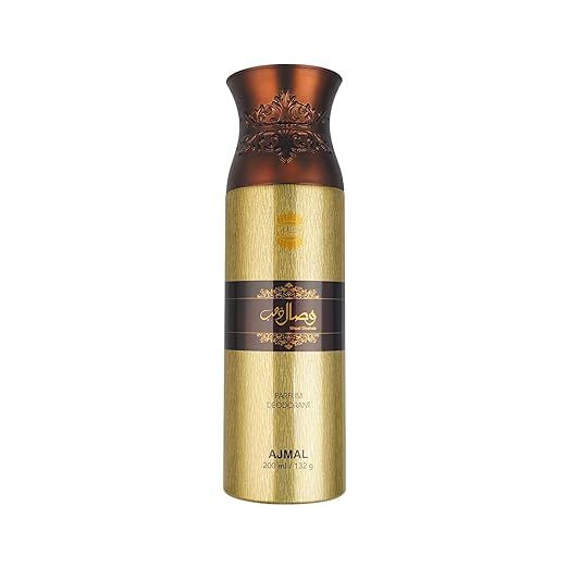 Ajmal Wisal Dhahab Perfume Deodorant For Men - 200ml 